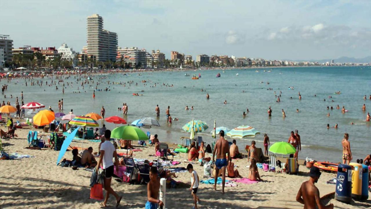 Impresionante Alojamiento Compuesto Por 2 Chalets Adosados De Lujo Para 14 Personas Piscina Con Circuito Spa San Jorge  Exterior foto